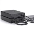 stacked HDX Pro C using USB-C daisy chain