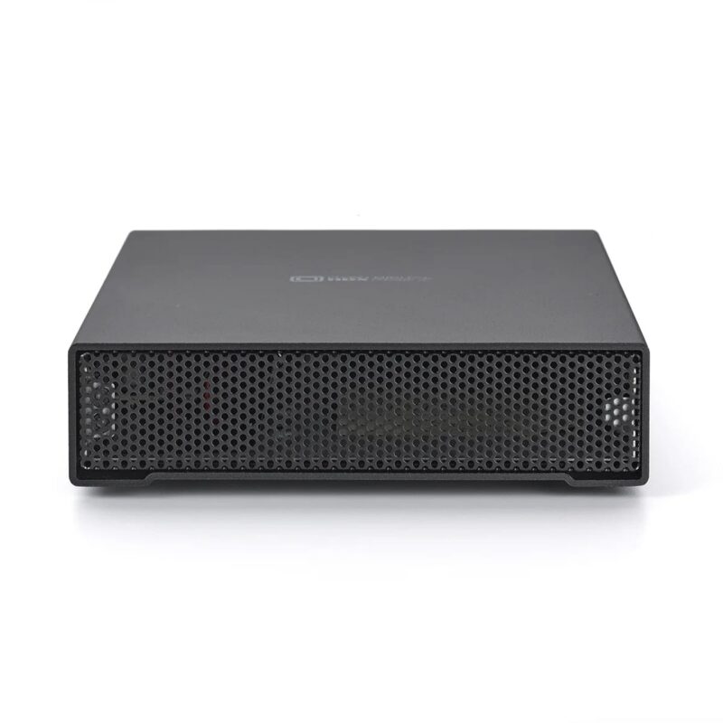hdx-pro-c_front Oyen Digital HDX Pro C - front grill