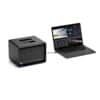 LaCie 8BIG Pro 5 connected to Mac Book Pro