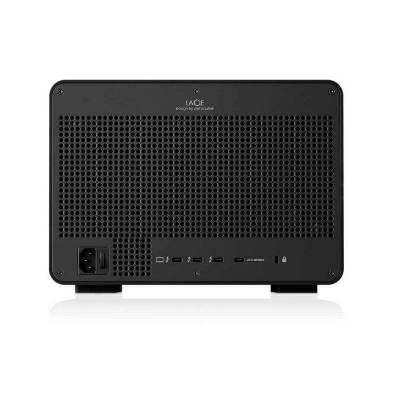 lacie-8big-pro5-rear LaCie 8BIG Pro 5 - rear