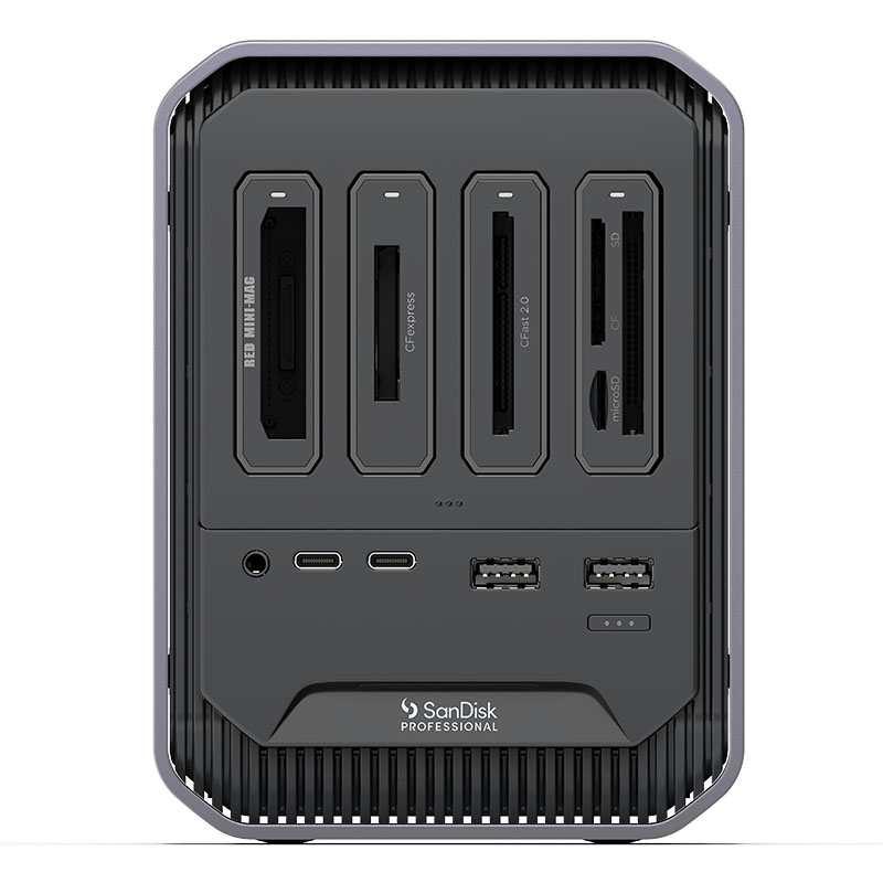 sanDisk Professional Pro DOCK 4 - front