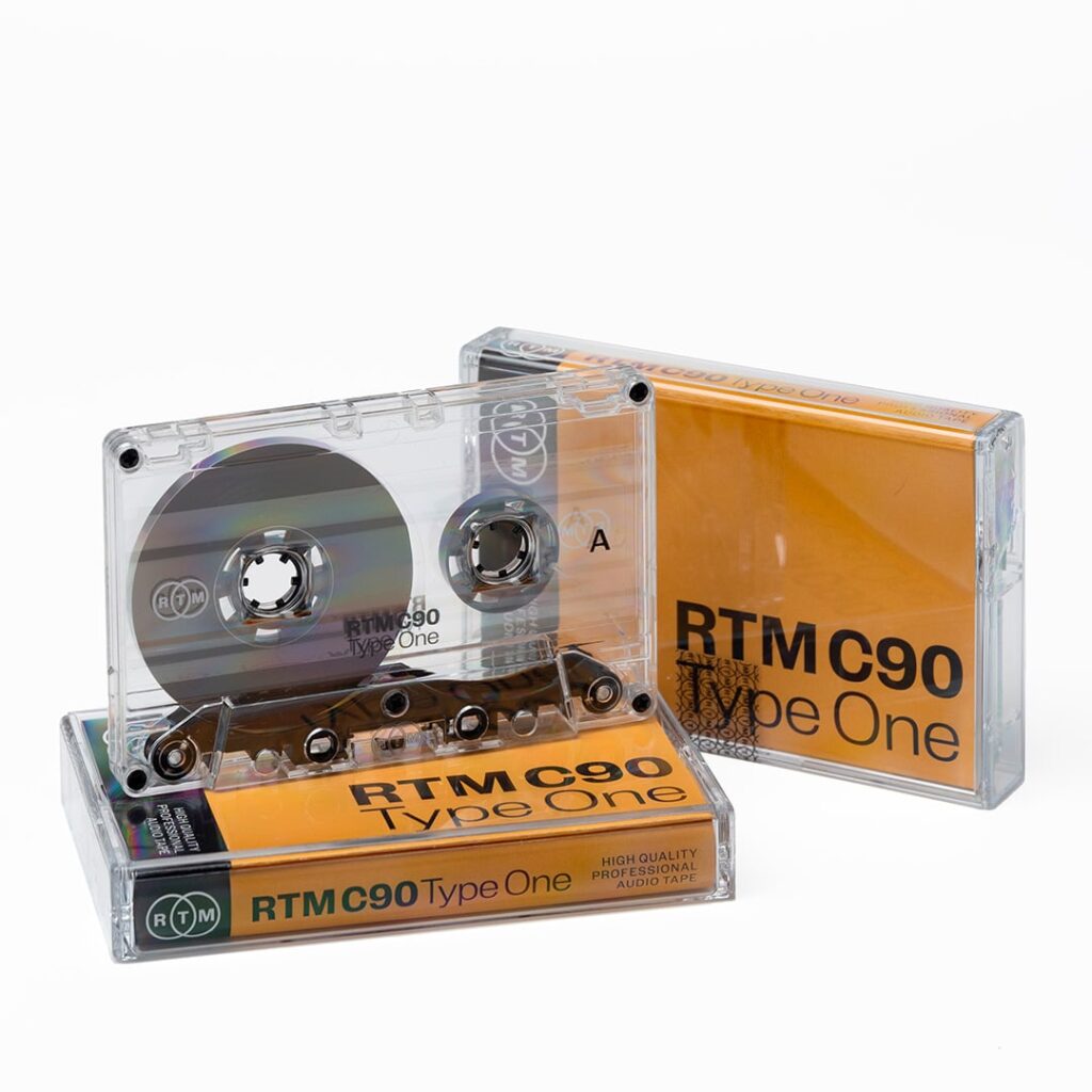 Brands RTM C90 Audio Tape