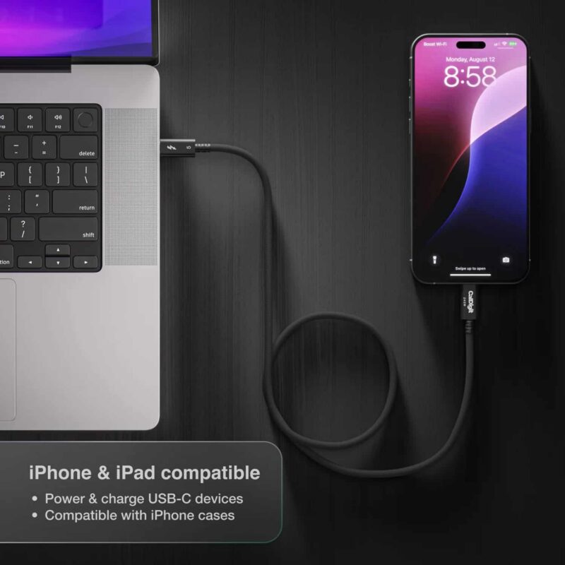 CalDigit_TB5_iPhone_iPad_Compatible CalDigit_TB5_iPhone_iPad_Compatible
