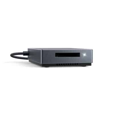 AngelBird_CFexpress_B-Reader_CFXBCRP-2 Angelbird CF Express Type B - Performance Reader USB4 40GB/s - angle