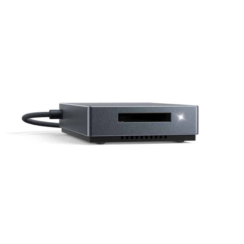 AngelBird_CFexpress_B-Reader_CFXBCRP-2 Angelbird CF Express Type B - Performance Reader USB4 40GB/s - angle