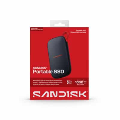 SanDisk Portable SSD V3 - Retail Packaging